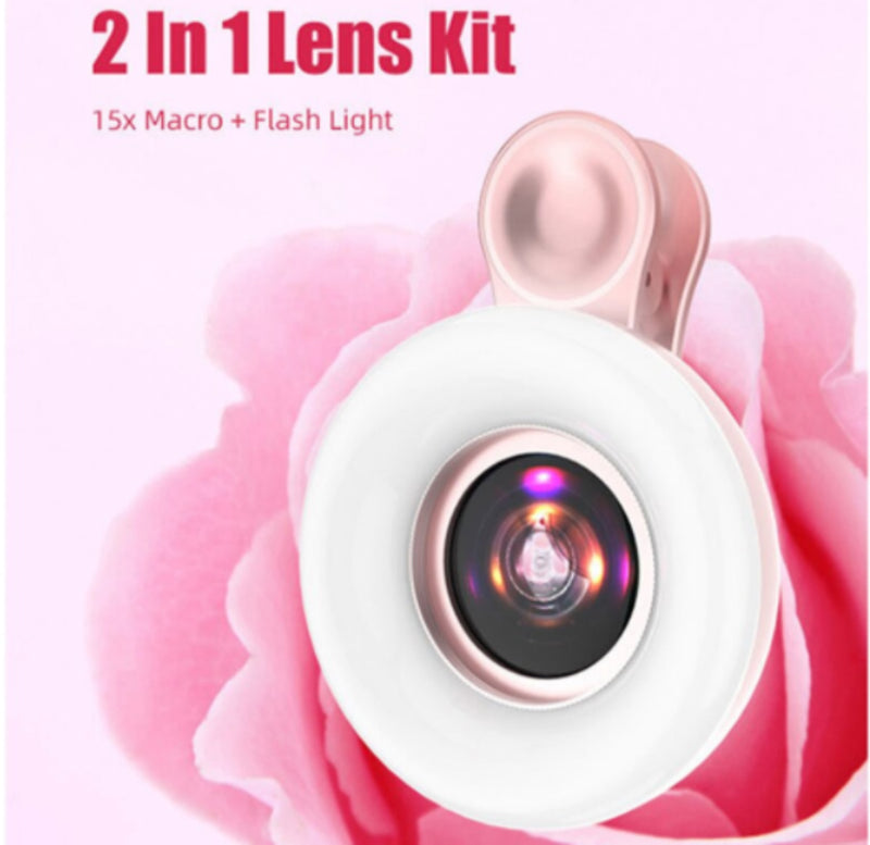 light for eyelash extension ring light macro lens